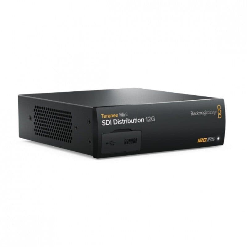 Convertitore Teranex Mini distribuzione SDI 12G 1→8 - Blackmagic Design BLM-CONVNTRM/EA/DA