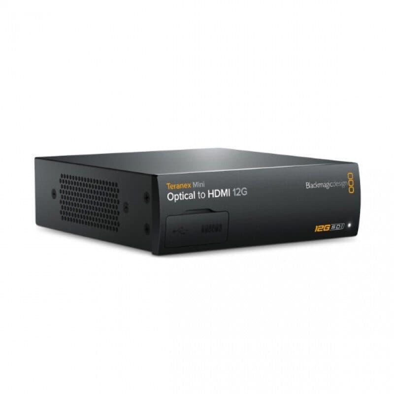 Convertitore Teranex Mini fibra ottica SMPTE to HDMI 12G - Blackmagic Design BLM-CONVNTRM/MA/OPTH