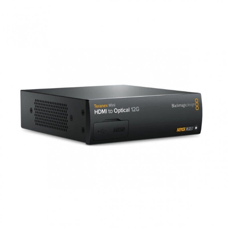Convertitore Teranex Mini HDMI to fibra ottica SMPTE 12G - Blackmagic Design BLM-CONVNTRM/MB/HOPT