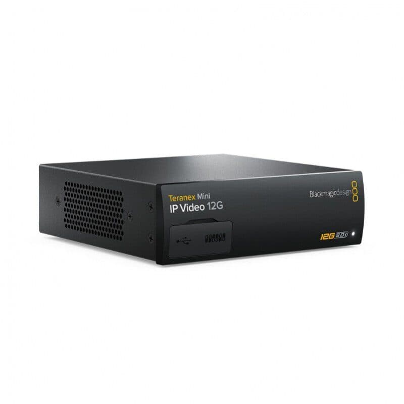 Convertitore Teranex Mini video IP 12G SDI/Ethernet - Blackmagic Design BLM-CONVNTRM/OB/IPV