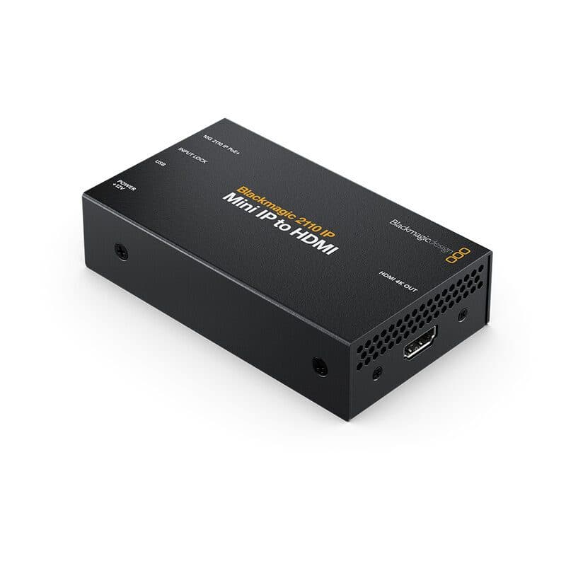 Convertitore IP 2110 mini IP-HDMI - Blackmagic Design BLM-CONVNVIPE/IP/HDMI