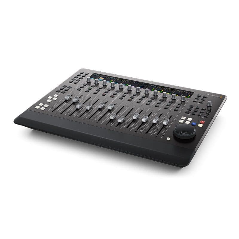 Console audio Fairlight Desktop Console 12 fader - Blackmagic Design BLM-DV/RESF/EDTAUSMIN