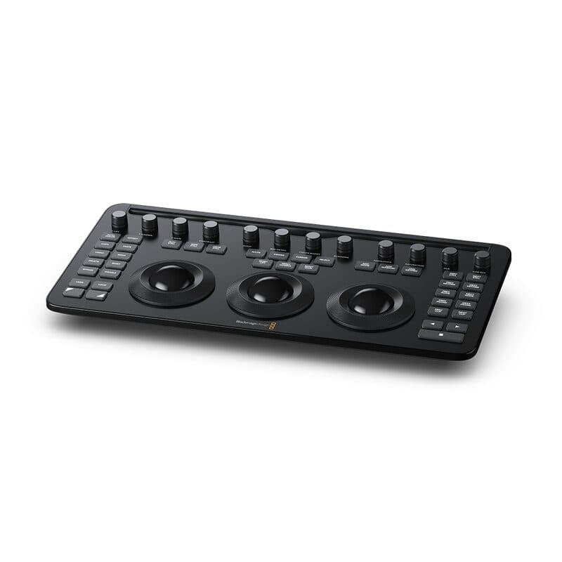 Pannello correzione colore DaVinci Resolve Micro (EN) - Blackmagic Design BLM-DV/RES/AAAPNLMIC/EN