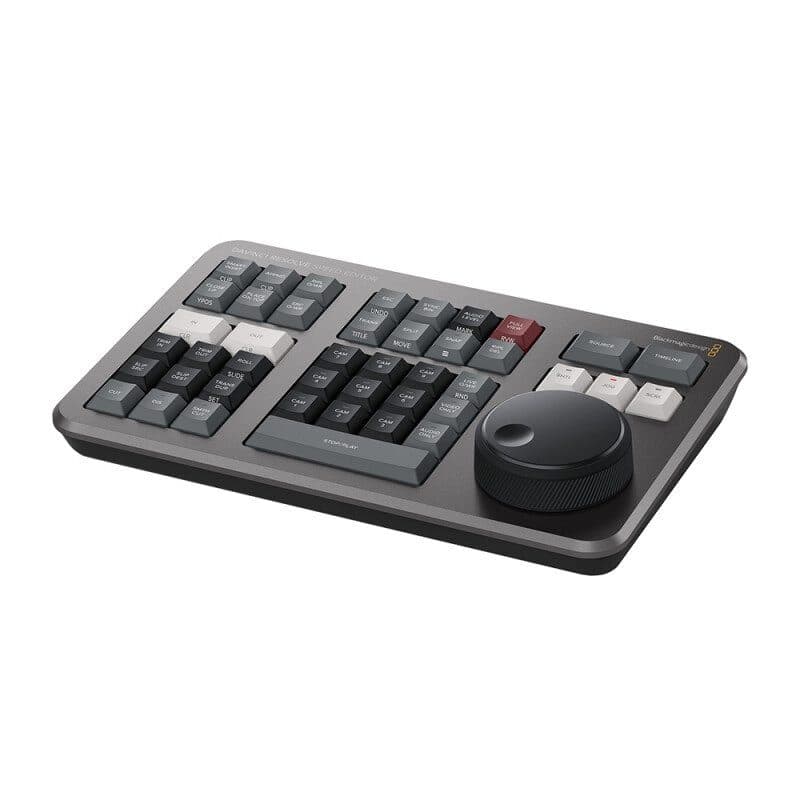 Tastiera montaggio DaVinci Resolve Speed Editor - Blackmagic Design BLM-DV/RES/BBPNLMLE1