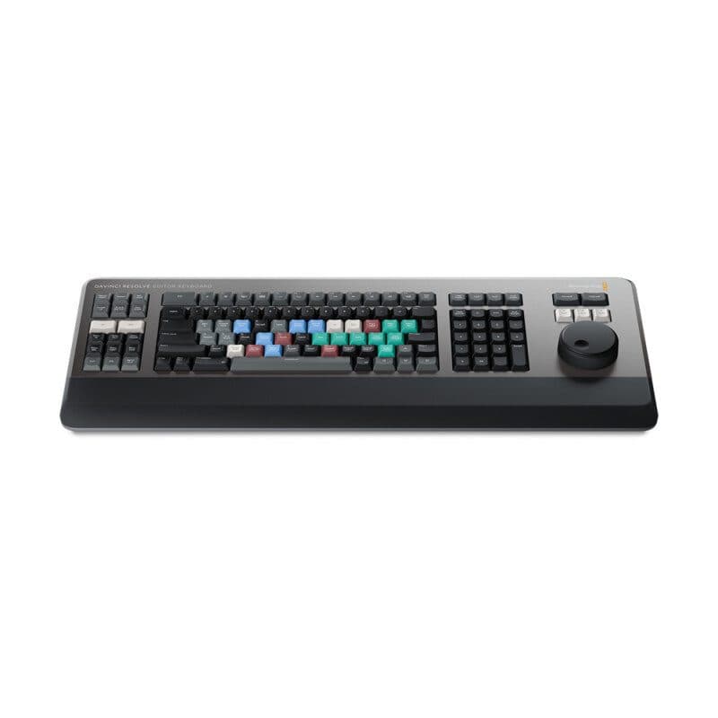 Tastiera editing DaVinci Resolve Editor Keyboard - Blackmagic Design BLM-DV/RES/BBPNLMLEK