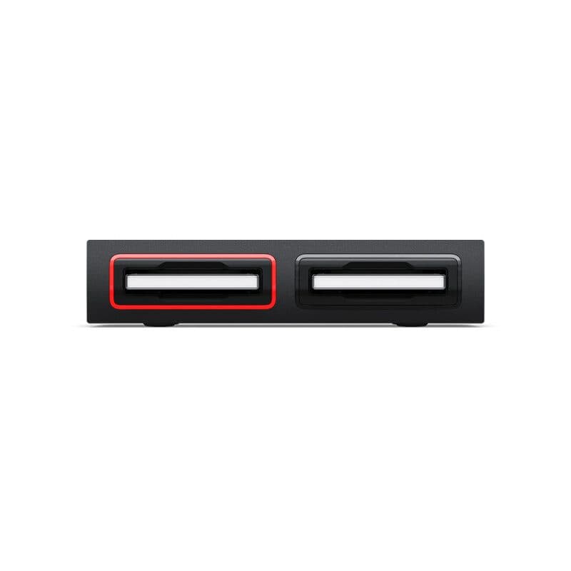 Dock archivio di rete Cloud Dock 2 2x2,5" 10G 1U - BLACKMAGIC DESIGN BLM-DWCLDB/DOCK02