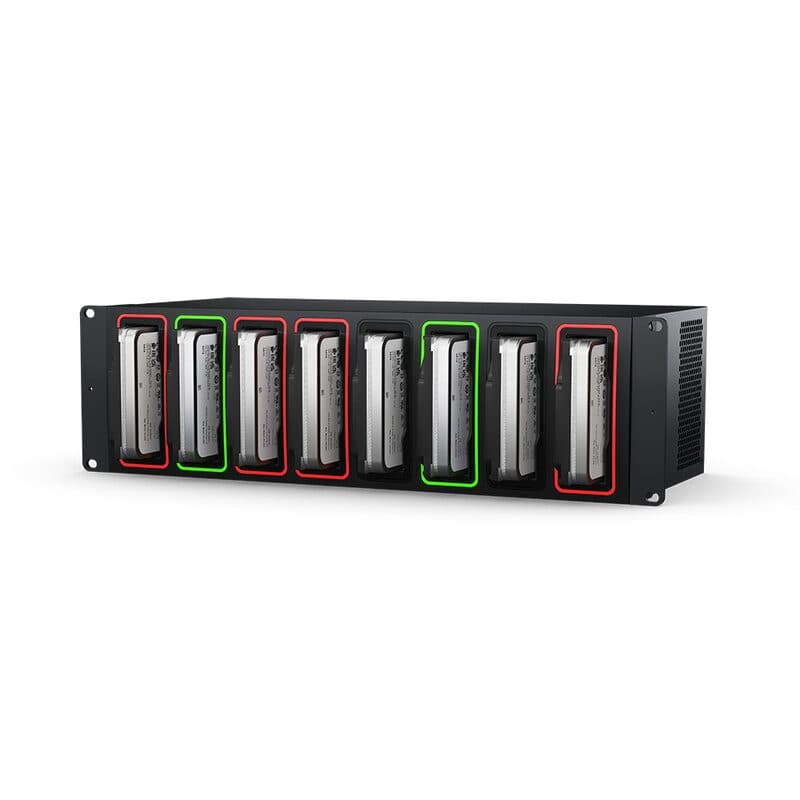 Sistema backup cloud rack 19" 8 slot HDD SATA 10G - BLACKMAGIC DESIGN BLM-DWCLDB/DOCLBU08