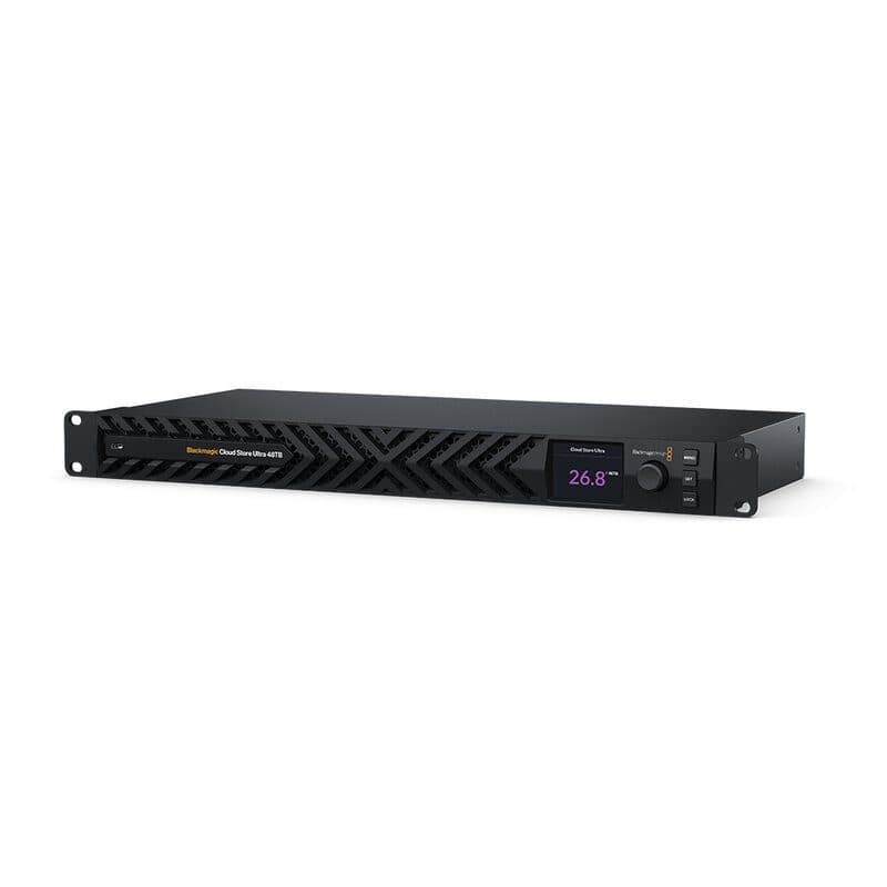 Archivio di rete cloud 48TB NVMe RAID 100G rack 1RU - BLACKMAGIC DESIGN BLM-DWCLDG/CLDULT048