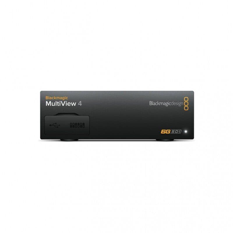 Multiviewer 4 ingressi 6G-SDI Ultra HD - Blackmagic Design BLM-HDL-MULTIP6G/04