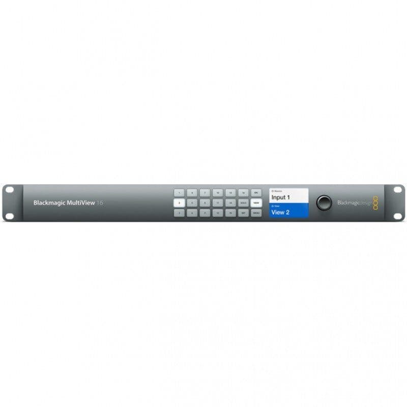 Multiviewer 16 ingressi SDI Ultra HD - Blackmagic Design BLM-HDL-MULTIP6G/16