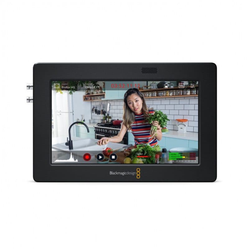 Monitor portatile 5 pollici 3G registratore SDI HDMI - Blackmagic Design BLM-HYPERD/AVIDA03/5