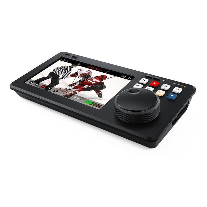 Registratore desktop 4K Pro 2TB cache NVMe touchscreen 7" - BLACKMAGIC DESIGN BLM-HYPERD/PTSKD/2TB