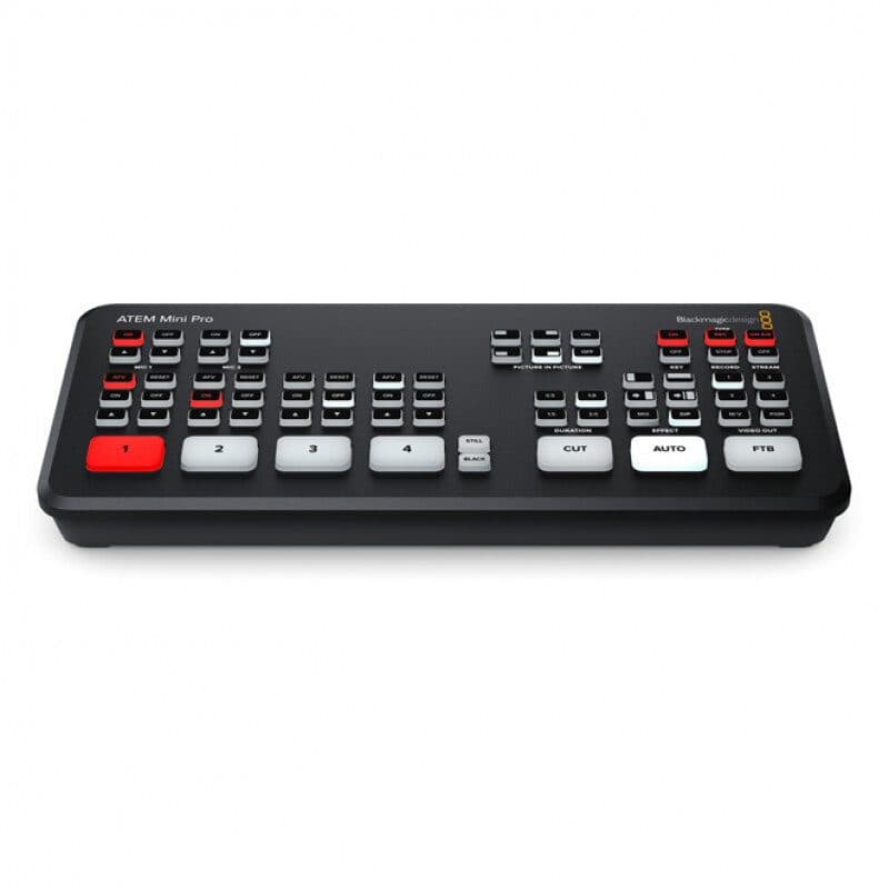 Switcher live ATEM Mini Pro 4 ingressi HDMI - Blackmagic Design BLM-SWATEMMINIBPR