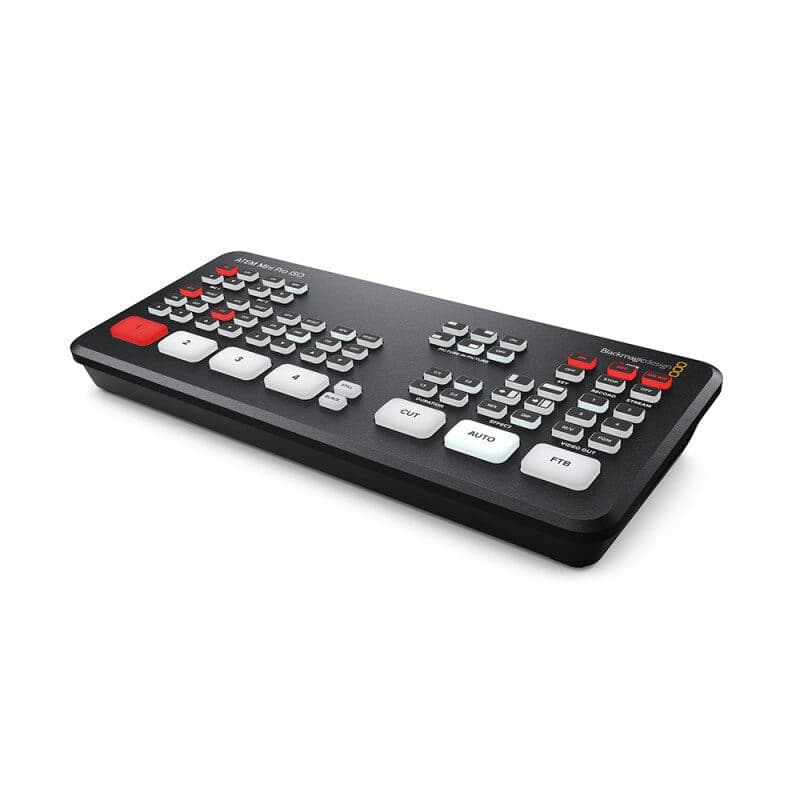 Switcher live ATEM Mini Pro ISO 4 ingressi HDMI - Blackmagic Design BLM-SWATEMMINIBPRISO