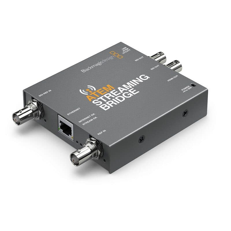 ATEM Streaming Bridge H.264 to SDI/HDMI - Blackmagic Design BLM-SWATEMMINISBPR