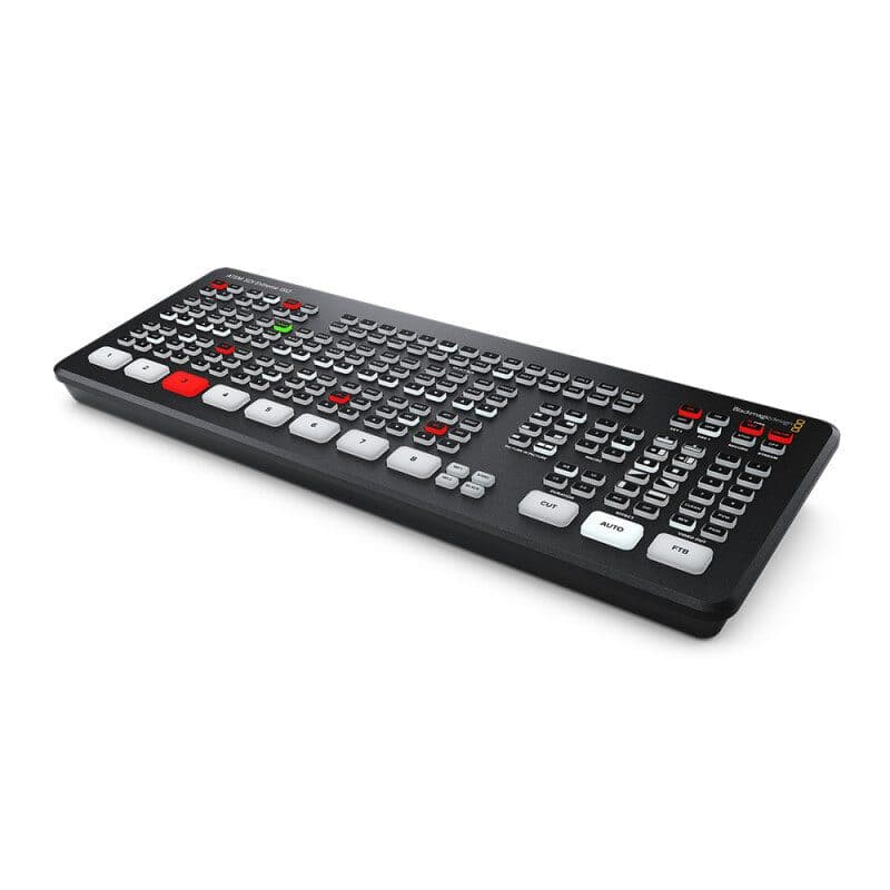 Switcher live ATEM SDI Extreme ISO 8 ingressi 4 uscite SDI - Blackmagic Design BLM-SWATEMMXEPCEXTISO