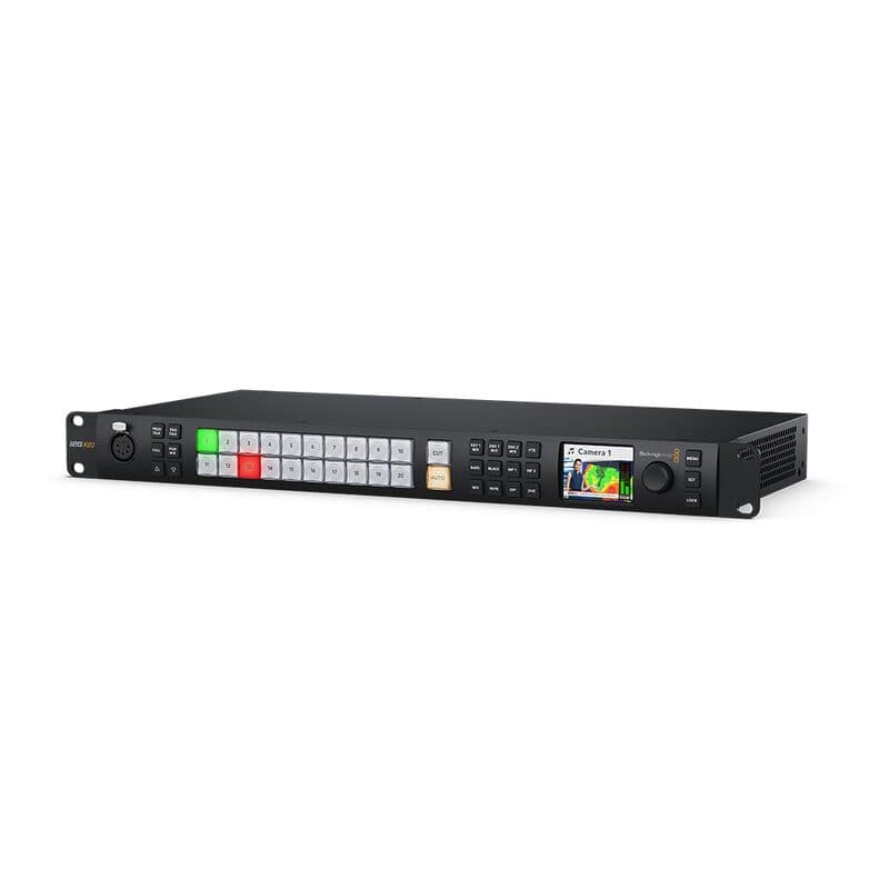 Switcher video live ATEM 2 M/E Constellation 4K 20 ingressi 12G-SDI - Blackmagic Design BLM-SWATEMSCN2/2ME2/4K