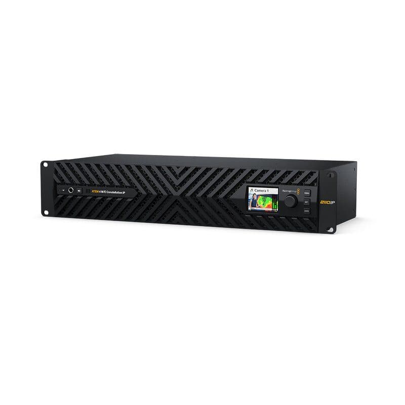 Switcher live IP 4 M/E 32 in 32 out SMPTE 2110 - Blackmagic Design BLM-SWATEMSCN2/3ME4/IP