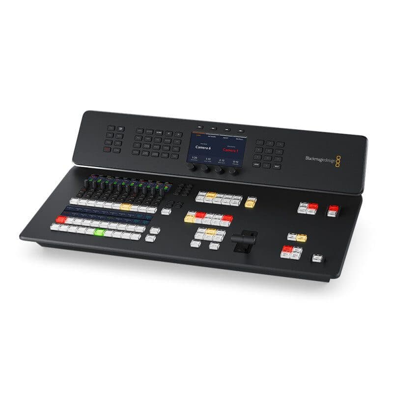 Switcher live ATEM Television Studio HD8 ISO 8 ingressi SDI - Blackmagic Design BLM-SWATEMTVSTC/HD08ISO