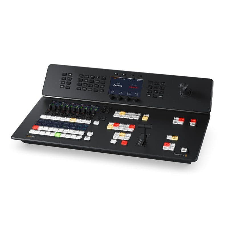Switcher live ATEM Television Studio 4K8 Ultra HD 8 ingressi 12G-SDI - Blackmagic Design BLM-SWATEMTVSTC/K4K8