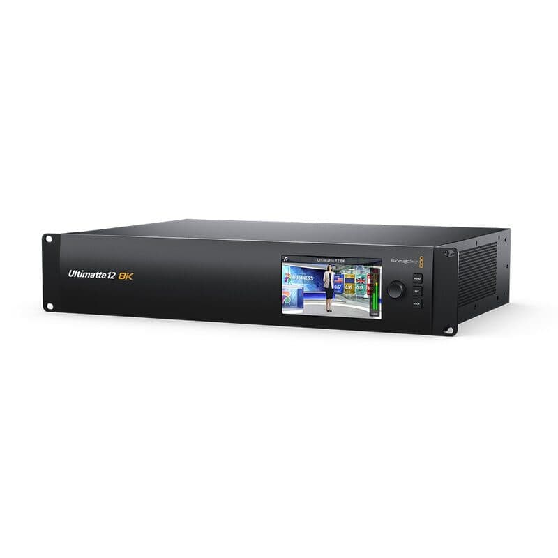 Processore compositing Ultimatte 12 8K - Blackmagic Design BLM-ULTMKEY12/D/8K