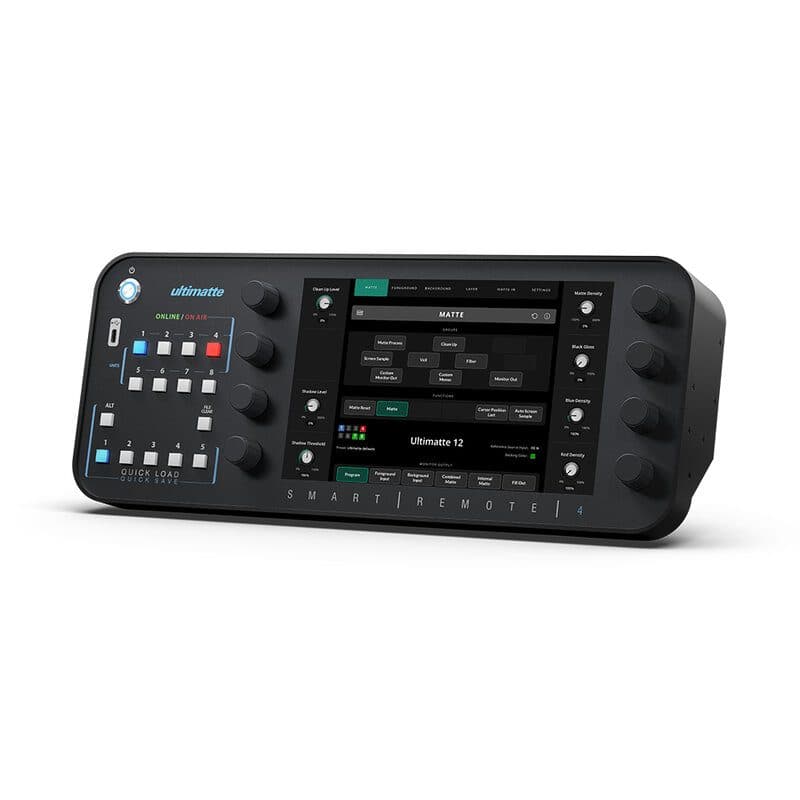 Controller remoto Ultimatte Smart Remote 4 G2 - Blackmagic Design BLM-ULTMSMTREM4G2