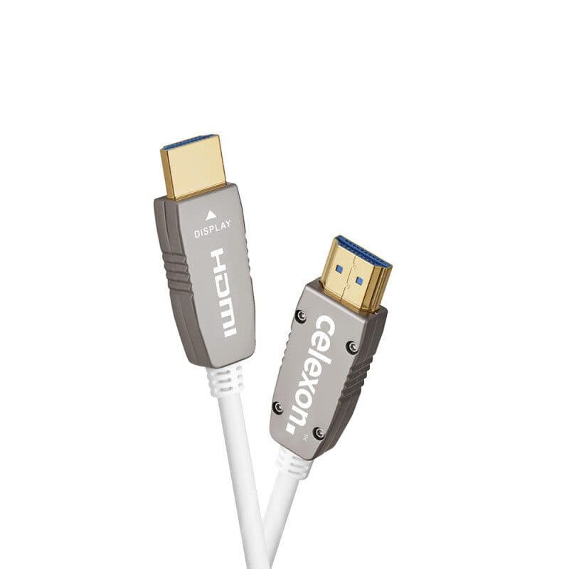 Cavo HDMI attivo in fibra ottica 6 m bianco 4K - CELEXON CEL-1000004847