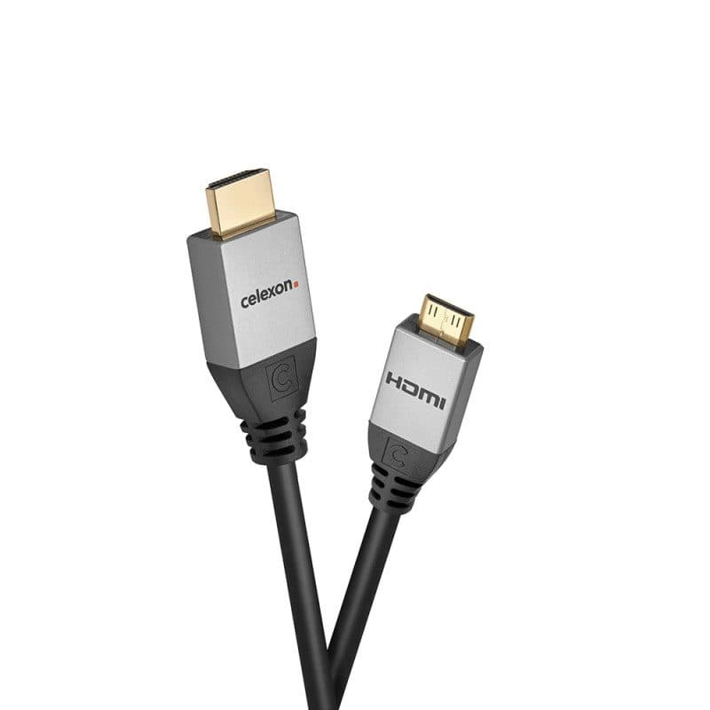 Cavo HDMI a mini HDMI 3m 4K Ethernet Professional Line - CELEXON CEL-1000015537