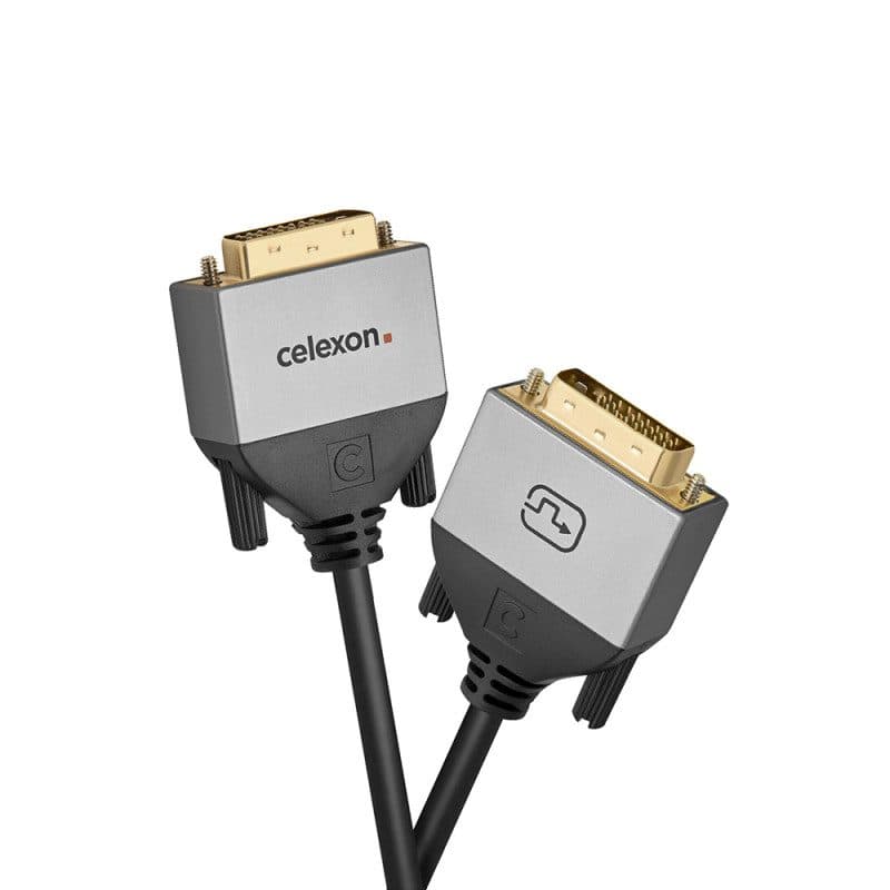 Cavo DVI-D Dual Link Professional Line 2560x1600p - Celexon CEL-1000015555