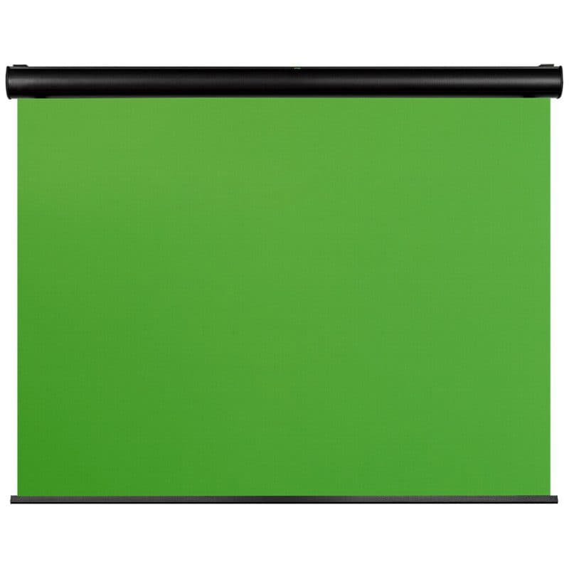 Schermo verde Chroma Key motorizzato PVC motore Somfy - CELEXON CEL-1000017361