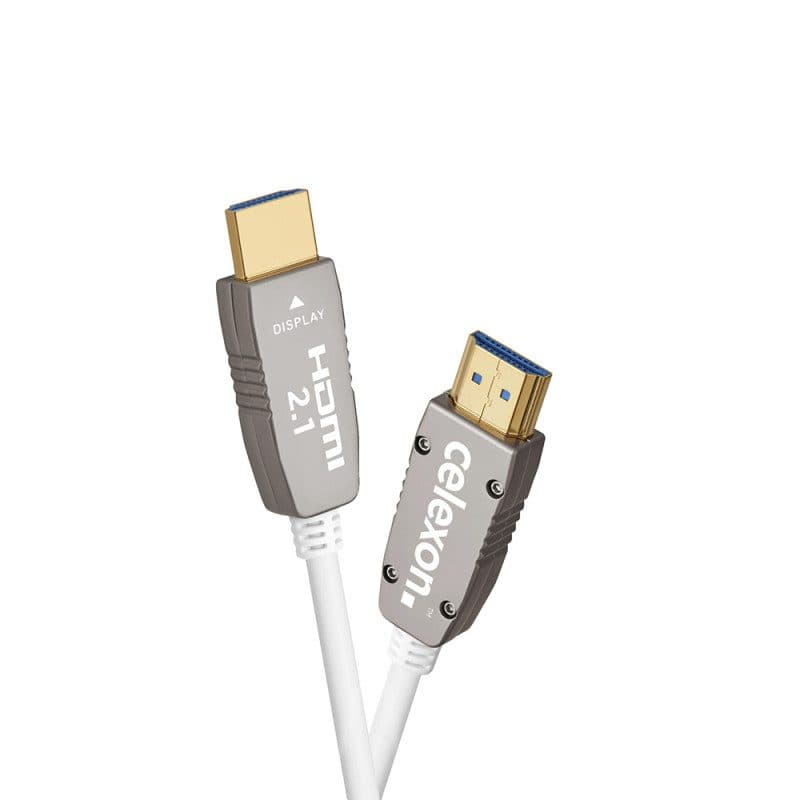 Cavo HDMI fibra ottica UHD HDMI 2.1 48Gbps 8K - CELEXON CEL-1000017836
