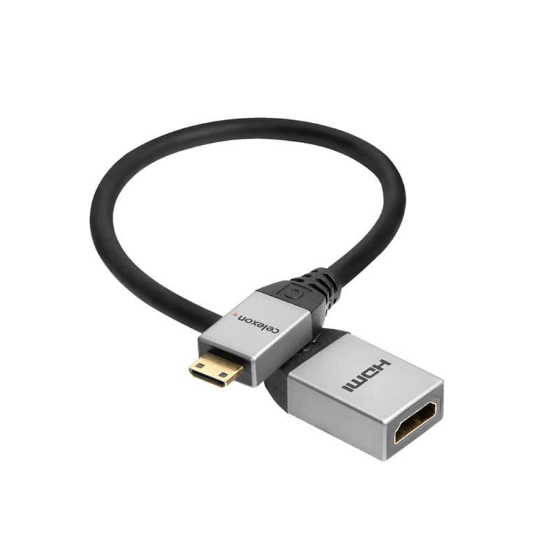 Adattatore Mini HDMI a HDMI con Ethernet HDMI 2.0 - CELEXON CEL-1000017973