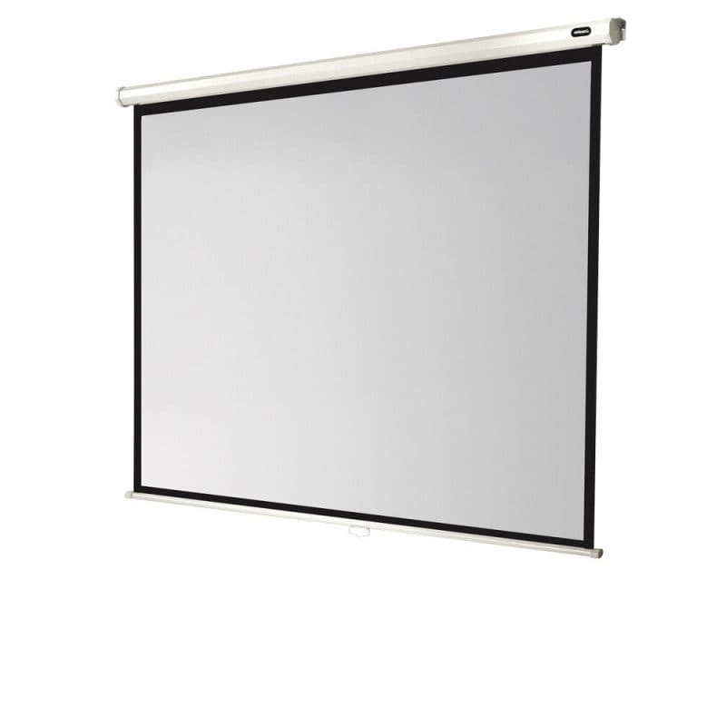 Schermo proiezione manuale avvolgibile 200x150cm 4:3 gain 1.0 - CELEXON CEL-1090036