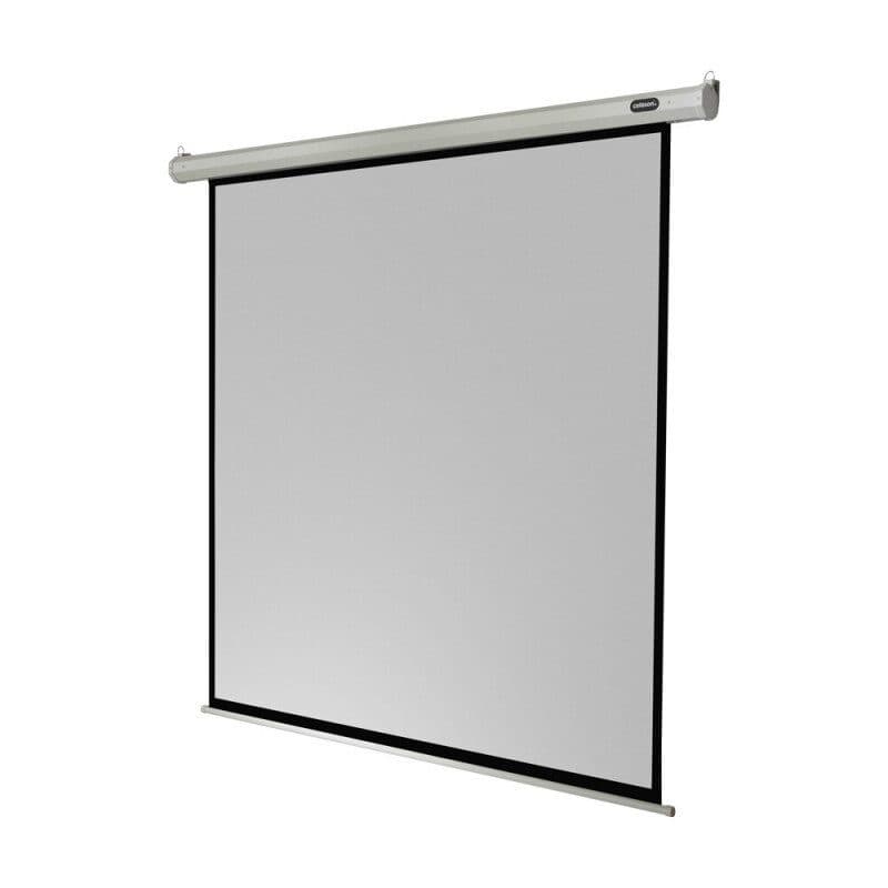 Schermo motorizzato proiezione 194x194cm 1:1 gain 1,0 - CELEXON CEL-1090066