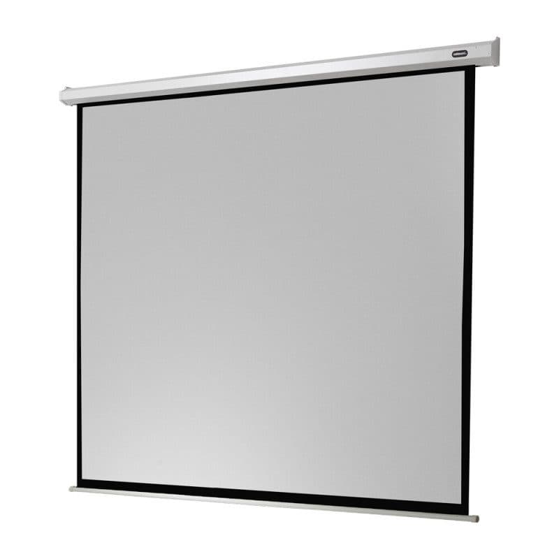 Schermo motorizzato proiezione 290x290cm 1:1 gain 1,0 - CELEXON CEL-1090070
