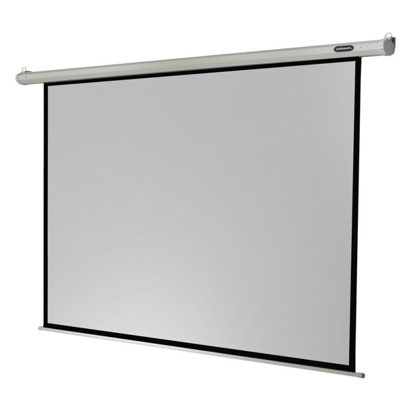 Schermo motorizzato proiezione 154x116cm 4:3 gain 1,0 - CELEXON CEL-1090071