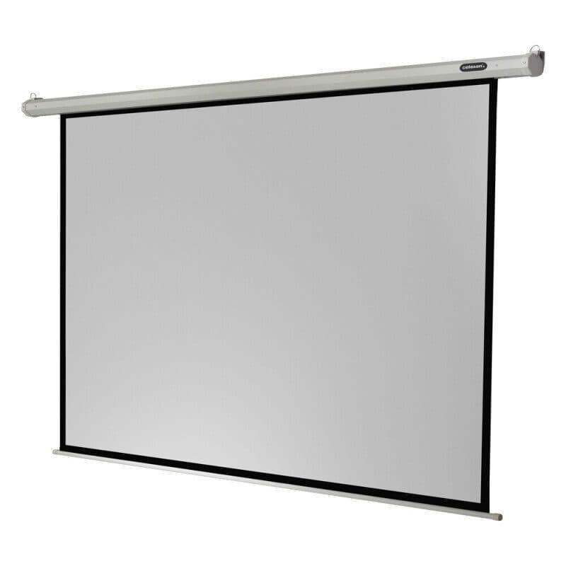 Schermo motorizzato proiezione 174x131cm 4:3 gain 1,2 - CELEXON CEL-1090072