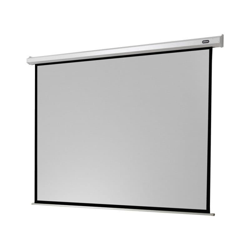 Schermo motorizzato proiezione 270x203cm 4:3 gain 1.0 Motor Economy - CELEXON CEL-1090076