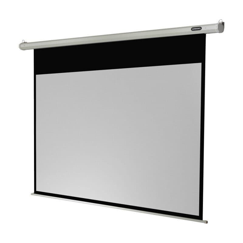 Schermo motorizzato proiezione 194x109cm 16:9 gain 1.2 Electric Economy - CELEXON CEL-1090080