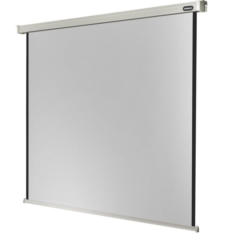 Schermo motorizzato Electric Professional formato 1:1 regolabile gain 1,2 - CELEXON CEL-1090092