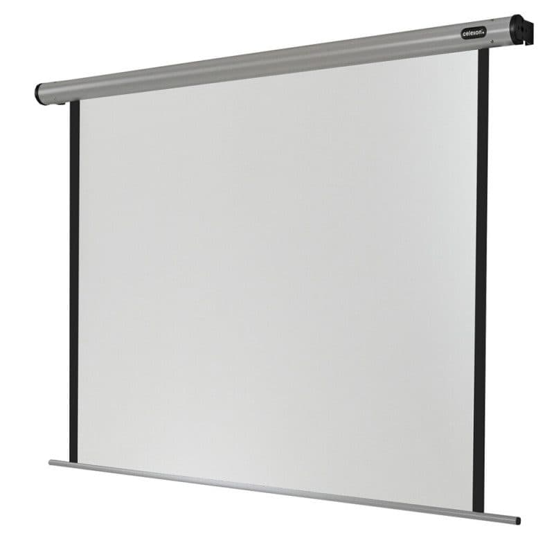 Schermo motorizzato Home Cinema 174x174 cm 1:1 gain 1,2 - CELEXON CEL-1090109