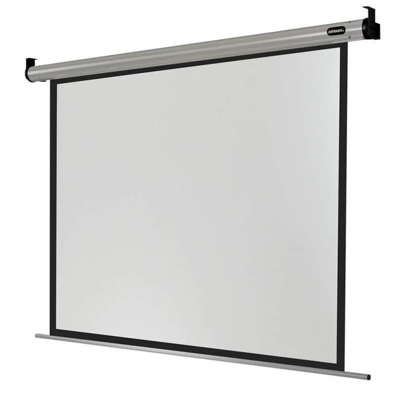 Schermo motorizzato Home Cinema 234x176cm telo matt Gain 1.2 - CELEXON CEL-1090116