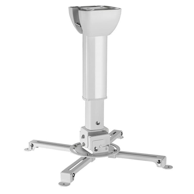 Supporto soffitto proiettore 30-40cm 15kg passaggio cavi MultiCel Professional - CELEXON CEL-1090123