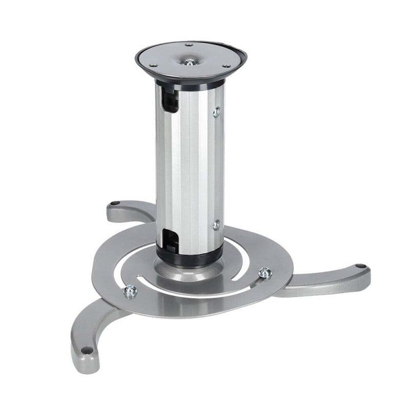 Supporto soffitto proiettore 10kg argento staffe 8/15cm PS815 - CELEXON CEL-1090138