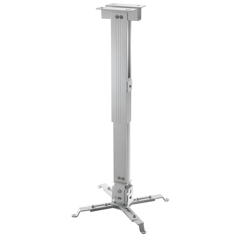 Supporto videoproiettore soffitto 40-70cm 25kg bianco MultiCel4070W Pro - CELEXON CEL-1090154