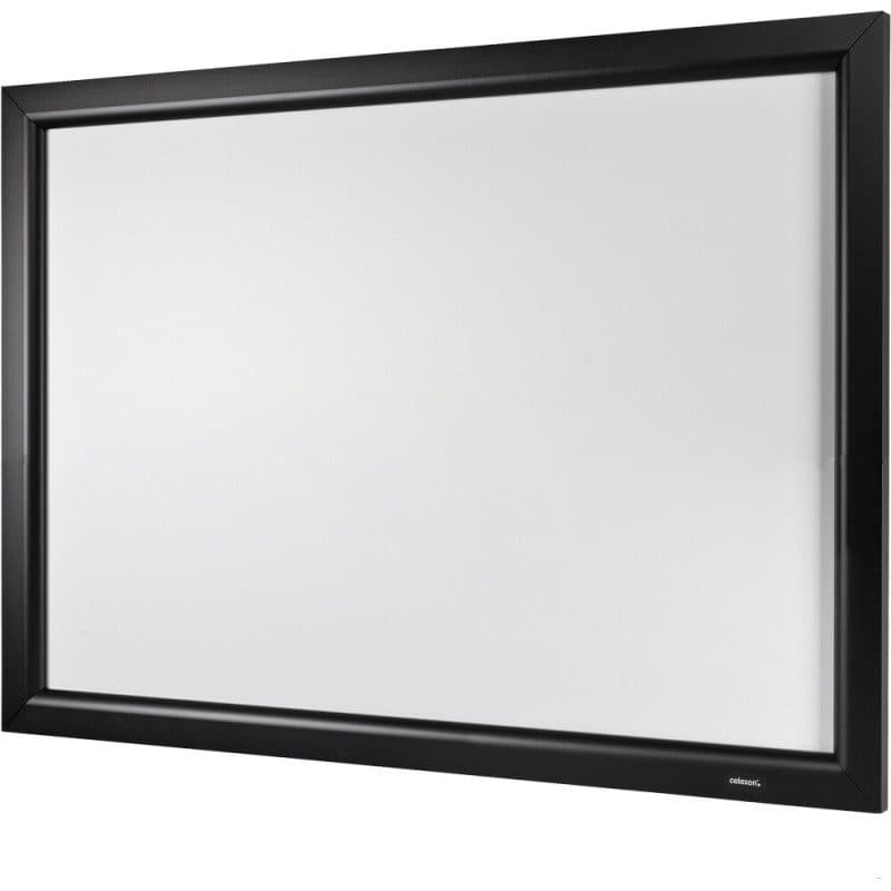 Schermo cornice Home Cinema gain 1.2 bianco matt 65x28 mm - CELEXON CEL-1090221