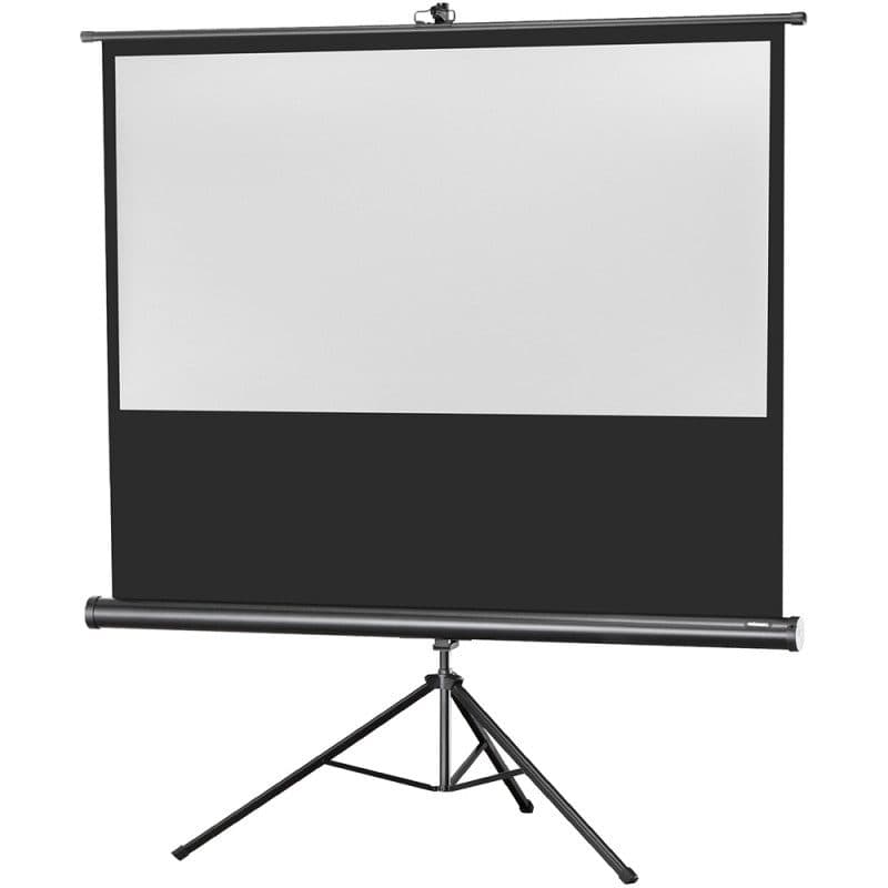 Schermo proiezione treppiede 16:9 184x104cm telaio nero Tripod Economy - CELEXON CEL-1090261