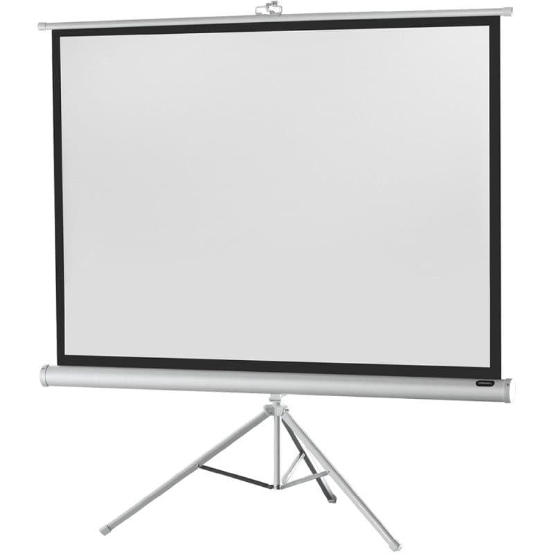 Schermo proiezione treppiede 4:3 133x100cm telaio bianco Tripod Economy - CELEXON CEL-1090263