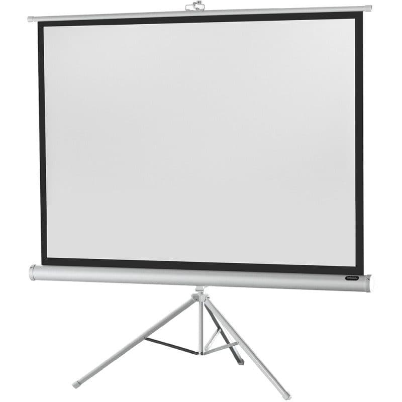 Schermo proiezione treppiede 4:3 211x160cm telaio bianco Tripod Economy - CELEXON CEL-1090272
