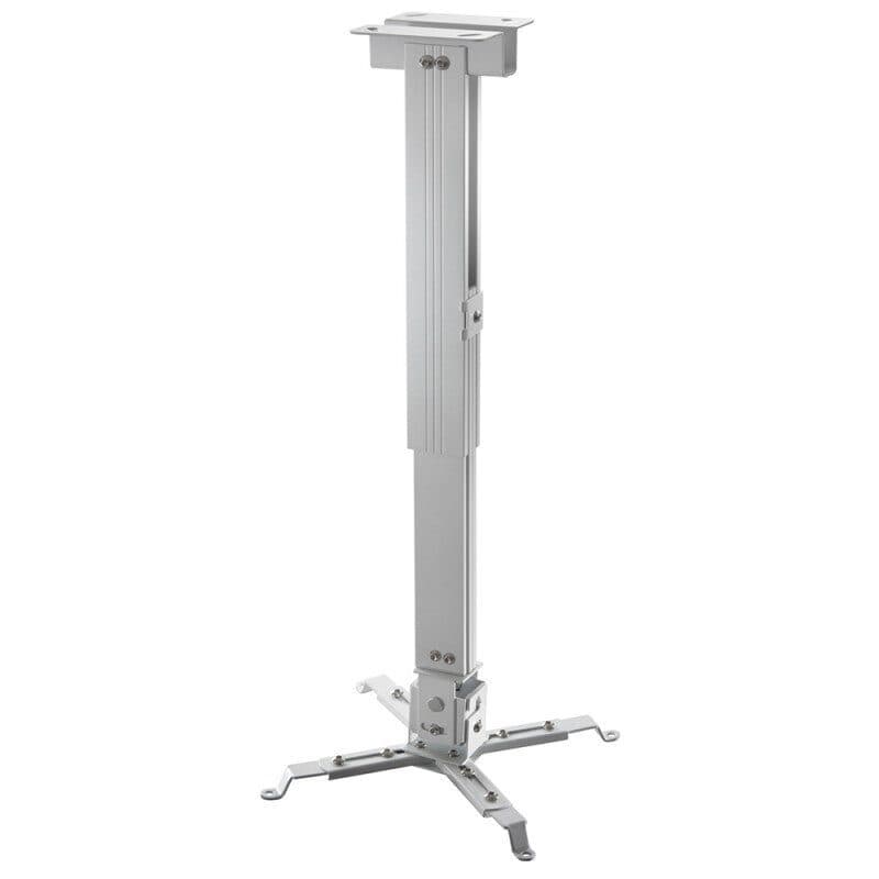 Supporto videoproiettore soffitto 63-100cm 25kg bianco MultiCel63100W Pro - CELEXON CEL-1090283